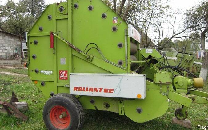 Пресс-подборщик рулонный Claas Rollant 62 / прес підборщик