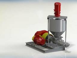 Пресс шнековый ПБЭ (экструдерный).