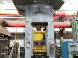 Пресса одно-кривошипные, модель К 2536 ( 3 ед. )