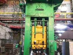 Пресса одно-кривошипные, модель К 2538 ( 3 ед. )