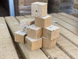 Pressed wood blocks for pallets - фото 1