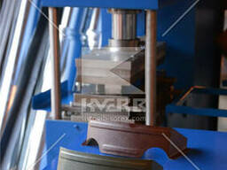 Пресс для изготовления снегозадержателей для металлочерепицы