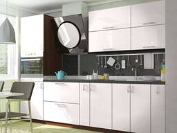 Пряма кухня ВІП-Майстер Марго мереживо 2,8 метра VIP-Master Margo 2800