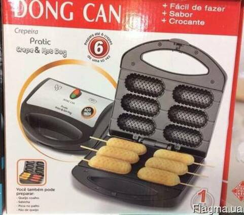 Чудо прилад для хот-догів на паличці (хотдогер, hotdogger)