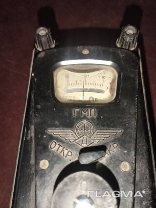 Прибор гальванометр измерительный ГМП 1955г