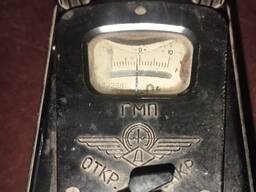 Прибор гальванометр измерительный ГМП 1955г