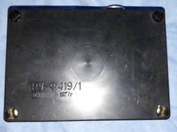 Прибор контроля изоляции Ф419/1