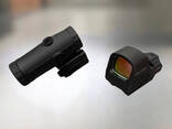 Прицельный комплект: коллиматорный прицел Holosun HS510C и магнифер Holosun HM3X 3x. .. - фото 1