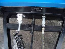 Прицеп 1ПТС-2 для трактора (2т. , самосвал)