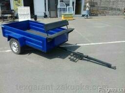 Прицеп для мотоблоков Автоприбор Люкс (2040 х 1620 х 600)