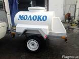 Прицеп для торговли молоком - фото 1