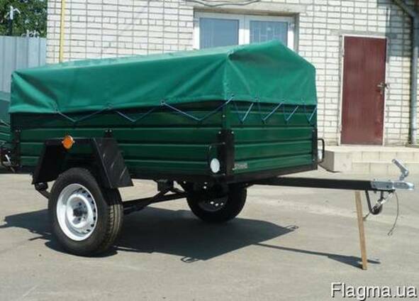 Прицеп легковой Лев-19, одноосный