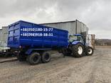 Прицеп НТС-16(зерновоз) трактор МТЗ, New Holland, Джон Дир. - фото 1