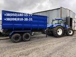 Прицеп НТС-16(зерновоз) трактор МТЗ, New Holland, Джон Дир. - фото 3