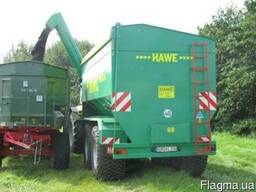 Прицеп-перегрузчик зерна HAWE