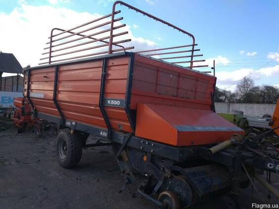 Прицеп-подборщик DEUTZ- FAHR K 550