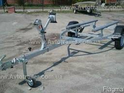 Прицеп для ПВХ лодки до 3.6м