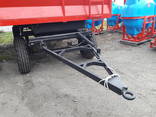 Прицеп тракторный 2ПТС-4 состояние как новое (на фото 100%) - фото 2