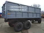 Прицеп тракторный НТС -12 с гидравлическим стояночным тормозом.