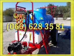 Прицепной опрыскиватель, есть доставка, ОП 2000 со смесителе