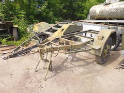 Прицеп 1-П-1,5 (ИАПЗ-738), г/п - 1,5 т, с хранения.