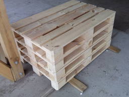 Прием б/у поддонов, скупка паллет в Киеве, цена.