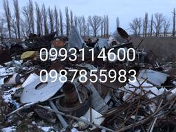 Прием металлолома, скупка металлолома, вывоз металлолома