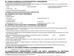 Приглашение на польскую визу