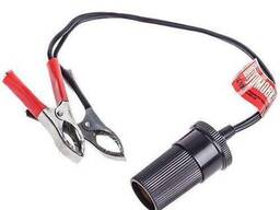 Прикуриватель адаптер Штурмовик (переходник с АКБ на прикуриватель)