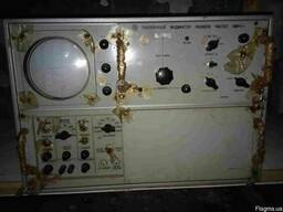 Прилад панорамний індикатор розносу частоти ПИРЧ-1