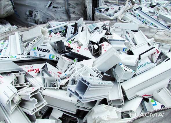 Приймаємо ПВХ відходи (віконний профіль)