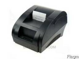 Принтер чеков Xprinter XP-58IIH USB, POS-принтер, 58 мм