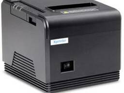 Принтер чеков Xprinter XP-Q260 USB COM LAN (магазин, склад,