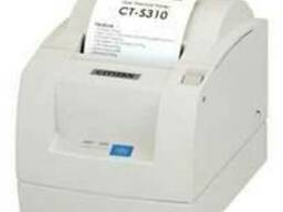 Принтер чековый, термопринтер Citizen CT-S 310