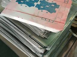 Приобретаем отработанные офсетные пластины