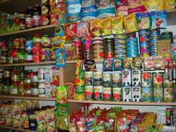 Приобретаем за нал уценённые продукты питания