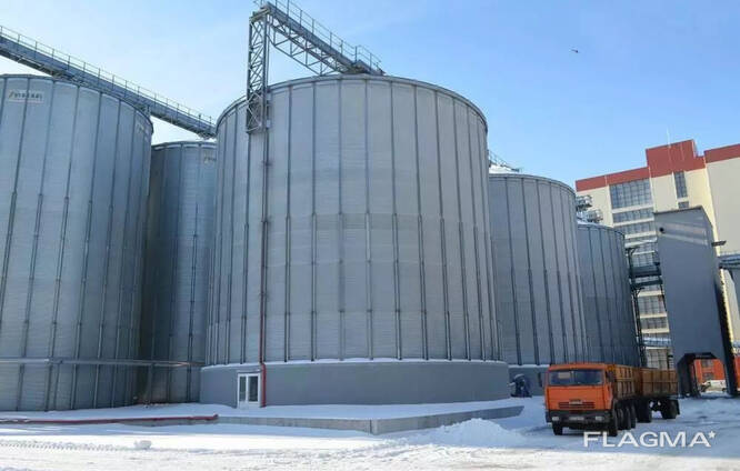 Приобретаем Зернохранилище Силос для зерна бункеры нории к ним