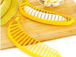 Приспособление слайсер нож для нарезки банана 25 см - фото 2