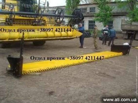 Приставка для уборки сои Хмельницкий Івано-Франківськ