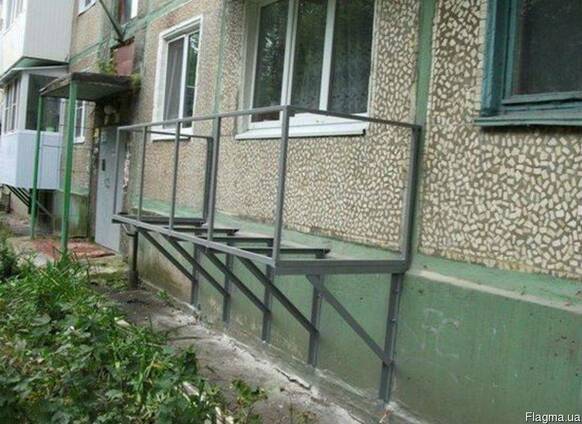 Балкон Металлический Подвесной Недорого