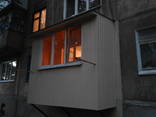 Пристройка балкона / Строительство балкона. Под ключ.