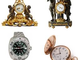 Приём Антиквариата Днепр: фарфор, часы, серебро, янтарь