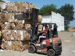 Здати макулатуру на переробний завод ШВИДКИЙ РОЗРАХУНОК