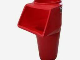 Приёмный этажный рукав с комплектующими (цепи и карабины)