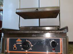 Прижимной гриль для шаурмы