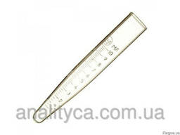 Пробирка П-1-10-0,2 центрифужная 10 мл, градуированная