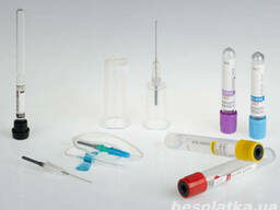 Пробирки вакуумные в ассортименте