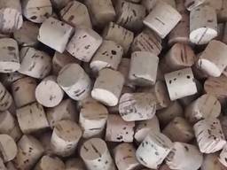 Пробка корковая 20х20х20 для укупоривания пробирок 21 х 200мм