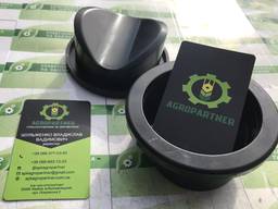 Пробка (нижняя крышка) 509.046.0031 бака тукового УПС, КРН