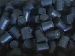 Пробка резиновая коническая № 19